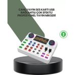 Nemere İthalat Podcast Karaoke ve Sosyal Medya Yayınları Için Ses Kartı Nemere Ithalat - Çok Renkli