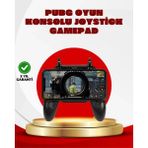 Nemere İthalat Pubg Mobile Uyumlu Joystick ve Parmak Tetikli Oyun Gamepadi Nemere Ithalat