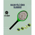 Nemere İthalat Sessiz ve Etkili Böcek Öldürücü – Üç Katmanlı Koruyucu Izgaralı Elektronik Sineklik Nemer