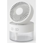 Nemere Ithalat Su Spreyli Katlanır Başlıklı USB Mini Fan - 1