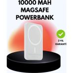 Nemere Ithalat Ultra Ince Manyetik Powerbank – Hızlı Şarj, Güçlü Tutuş, 10000 Mah Kapasite