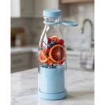 Nemere Ithalat USB Şarjlı Mini Blender 380 ml Taşınabilir Smoothie Yapıcı Pratik Kullanım - Çok Renkli