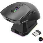 Nemere Kablosuz Gaming Rgb Mouse Şarj Standlı - Siyah MF1215B