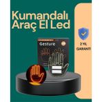 Nemere Kablosuz Kumandalı LED Jest Işığı – 3 Modlu Araba Arkası Mesaj Işığı 203 LED ile Yüksek