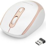 Nemere Kablosuz Mouse 800/1600 Dpi - Beyaz Pembe HDX3406R