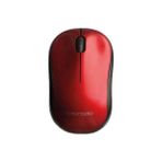 Nemere Kırmızı Kablosuz 3D Optik Mouse