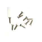 Nemere Klips, Menteşe, Ayak, Ağaç, Sunta Vidası 2,2x9,5mm - Nikel 100 Adet