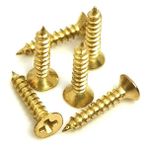 Nemere Klips, Menteşe, Ayak, Ağaç, Sunta Vidası 3x13 mm - Sarı 1000 Adet
