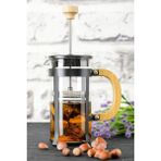 Nemere Lüx Cam 350 ml French Press Siyah - 1 - Renkli
