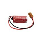 Nemere Maxell ER17/33 3.6V 2/3A Size Lithium Pil - Kahverengi Soket