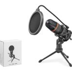 Nemere ME4USB Profesyonel Gaming Rgb Mikrofon 48 Khz / 16 Bit Çok Yönlü Type-C - Siyah