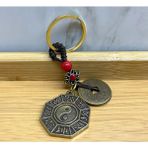 Nemere Metal Yin Yang Anahtarlık - 1