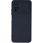 Nemere Mey Ithalat® Poco M4 Pro 4g Kılıf Nano Içi Kadife Silikon - Lacivert - 1 - Renkli
