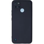 Nemere Mey Ithalat® Realme C25Y Kılıf Nano Içi Kadife Silikon - Lacivert - 1 - Renkli