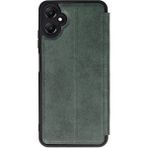 Nemere Mey Ithalat® Samsung Galaxy A05 Kılıf Flip Cover - Koyu Yeşil - 1 - Renkli