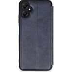 Nemere Mey Ithalat® Samsung Galaxy A05 Kılıf Flip Cover - Lacivert - 1 - Renkli