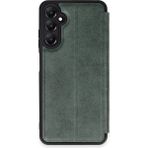 Nemere Mey Ithalat® Samsung Galaxy A05S Kılıf Flip Cover - Koyu Yeşil - 1 - Renkli