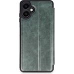 Nemere Mey Ithalat® Samsung Galaxy A06 Kılıf Flip Cover - Koyu Yeşil - 1 - Renkli