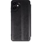 Nemere Mey Ithalat® Samsung Galaxy A06 Kılıf Flip Cover - Siyah - 1 - Renkli