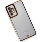 Nemere Mey Ithalat® Samsung Galaxy A33 5g Kılıf Liva Lens Silikon - Mavi - 1 - Renkli