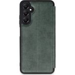 Nemere Mey Ithalat® Samsung Galaxy A35 5g Kılıf Flip Cover - Koyu Yeşil - 1 - Renkli