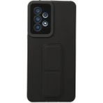 Nemere Mey Ithalat® Samsung Galaxy A53 5g Kılıf Mega Standlı Silikon - Siyah - 1 - Renkli