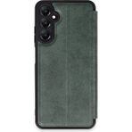 Nemere Mey Ithalat® Samsung Galaxy A55 5g Kılıf Flip Cover - Koyu Yeşil - 1 - Renkli