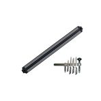 Nemere Mıknatıslı Bıçak Tutucu Stand - 49 Cm, Siyah