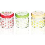 Nemere Mini Yuvarlak Saklama Kavanozu Fruit ROYALEKS-SGM07560