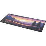 Nemere Mouse Pad 300 x 700 mm - Günbatımı ZR912 - Açık Mavi