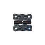 Nemere Papatya Menteşe - Küçük 20X20 Mm, Antik, 1 Adet - Renkli
