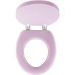 Nemere Pembe Yumuşak Klozet Kapak Büyük Puf 42X41 cm (4887)