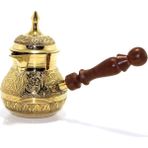 Nemere Pirinç Cezve 6'' Inç - 1