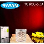 Nemere Rayan Noktalı Cam Şekerlik TG1030-5.5A