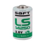 Nemere Saft Ls 14250 3.6V 1/2 Aa Size Lithium Pil (Li-Socı2)