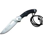 Nemere Spay Cts-Bck Outdoor Çakı 21 cm - Siyah G10 Sap, Manuel, Ipli
