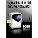Nemere Taşınabilir Android Projeksiyon Wifi Destekli 4K Multimedia Tabanlı Ev ve Ofis Tipi - 1