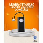 Nemere Taşınabilir Elektrikli Oto Motosiklet Bisiklet Lastik Şişirme Pompası - Çok Renkli