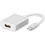 Nemere Type-C To Hdmı F Çevirici 4K 30Hz Beyaz HDX7760 - Renkli