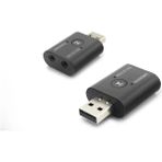 Nemere USB Bluetooth Ses Verici + Alıcı Adaptör 2 In 1 - Siyah HD9006