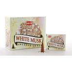 Nemere White Musk Aromalı Konik Tütsü - 1