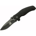Nemere Yele M446 Siyah Kamp Çakı 20CM - Yarı Otomatik, Kemerlikli