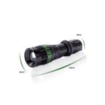 Nemere Zoomlu Oto Şarjlı EL Feneri Wt-012