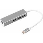 Nemere ZR115 Type-C Ethernet Macbook Çevirici 3.0 - Renkli