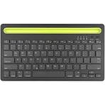 Nemere ZR206 Siyah K6100 Kablosuz Klavye - Renkli