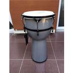 Nemesis Adm-F100-12 Inç Silver Fiber 12 Inç Gri Renk Djembe