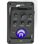 Nemesis Eq-6 Model Akort Aletli Akustik Enstrüman Ekolayzer Seti