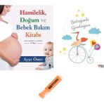 Nemesis Kitap Hamilelik Doğum ve Bebek Bakım Kitabı + Bebeğimle Günlüğüm / Kalem Hdy 2 Kitap Set