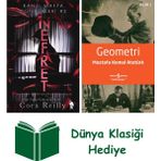 Nemesis Kitap Kanlı Mafya Günlükleri 3 - Nefret + Geometri + Dünya Klasiği Hediye - Hayır