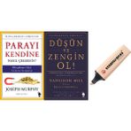 Nemesis Kitap Parayı Kendine Nasıl Çekeresin? + Düşün ve Zengin Ol! 2 Kitap Set ( Kalem Hd )